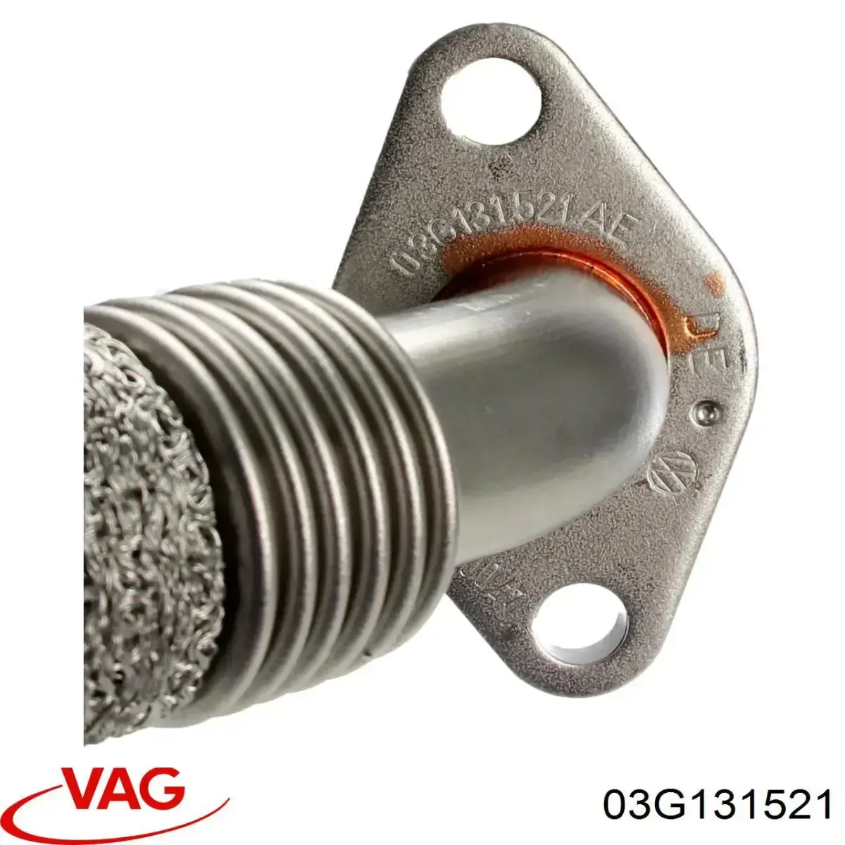 03G131521 VAG Wąż (przewód) chłodnicy EGR, powrót