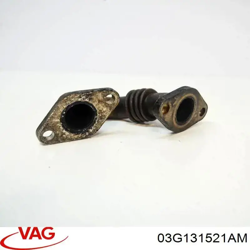 03G131521AM VAG Króciec układu recyrkulacji spalin