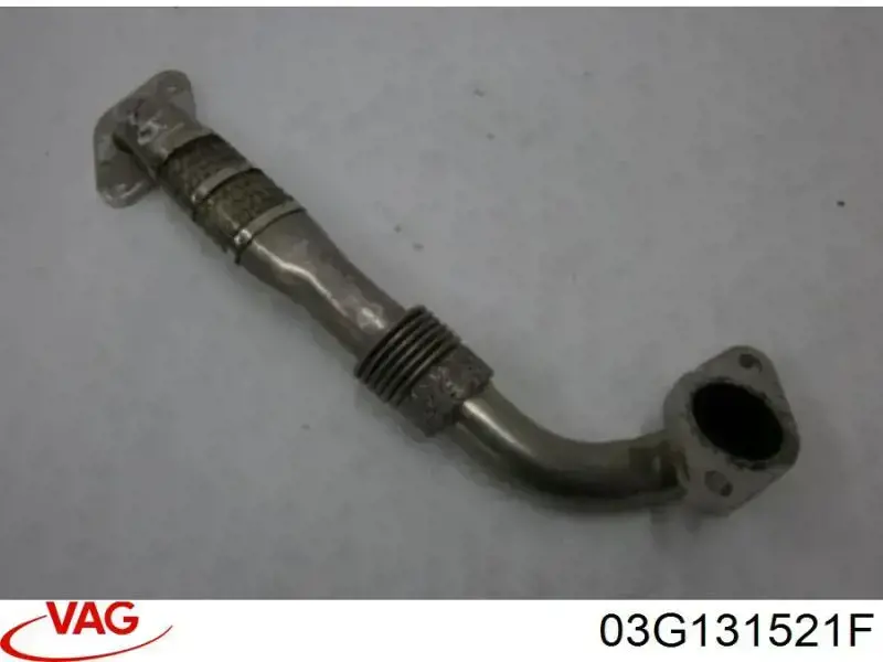 Króciec układu recyrkulacji spalin VAG 03G131521F cena, od 69,81 USD
