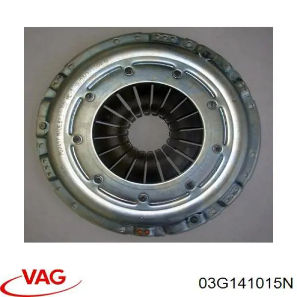 Do koszyka 03G141015N VAG Zestaw sprzęgła (3 części)