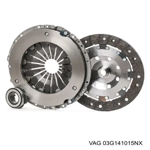 Zestaw sprzęgła (3 części) VAG 03G141015NX cena, od 166,60 USD