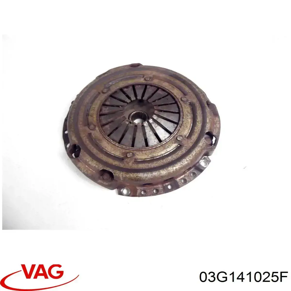03G141025F VAG Zestaw sprzęgła (3 części)