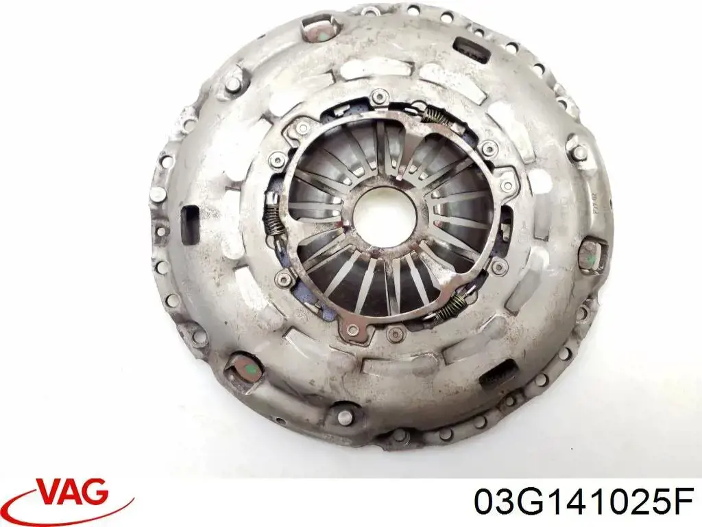 Zestaw sprzęgła (3 części) VAG 03G141025F cena, od 174,47 USD