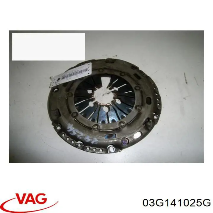 03G141025G VAG docisk sprzęgła