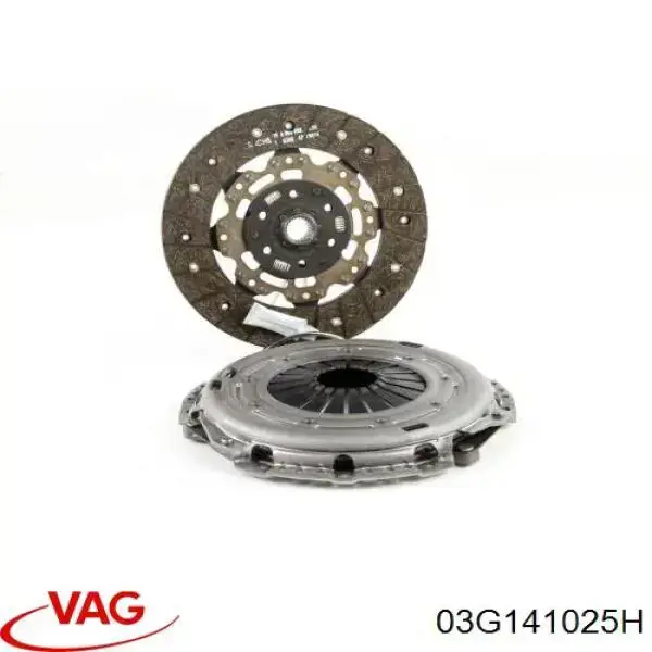 03G141025H VAG Docisk sprzęgła