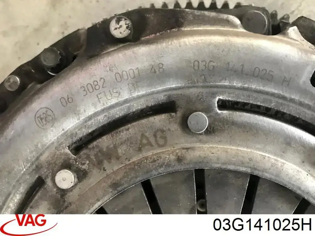 03G141025H VAG Docisk sprzęgła