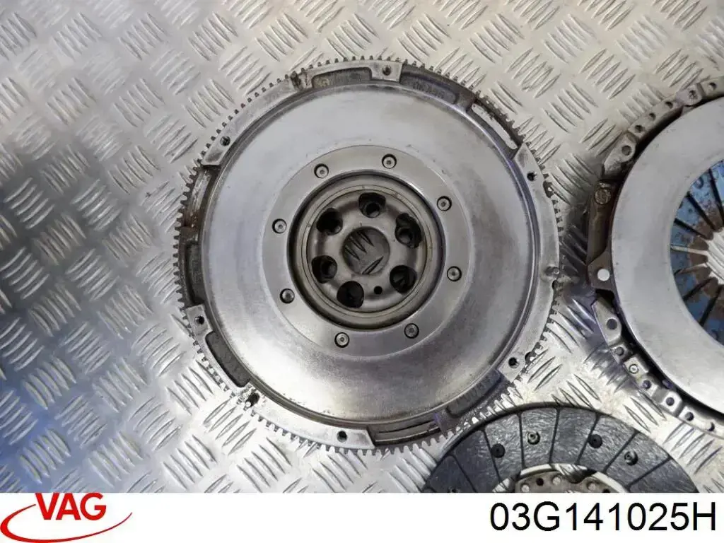 Do koszyka 03G141025H VAG Docisk sprzęgła