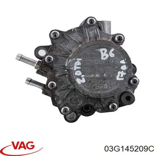 Pompa paliwowa tandemowa VAG 03G145209C cena, od 69,35 USD