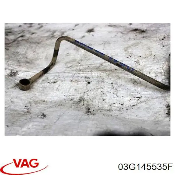 Rurka (przewód) spływu oleju z turbiny VAG 03G145535F cena, od 37,46 USD