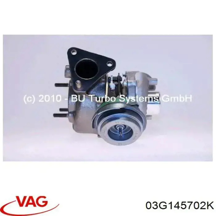 Do koszyka 03G145702K VAG Turbina