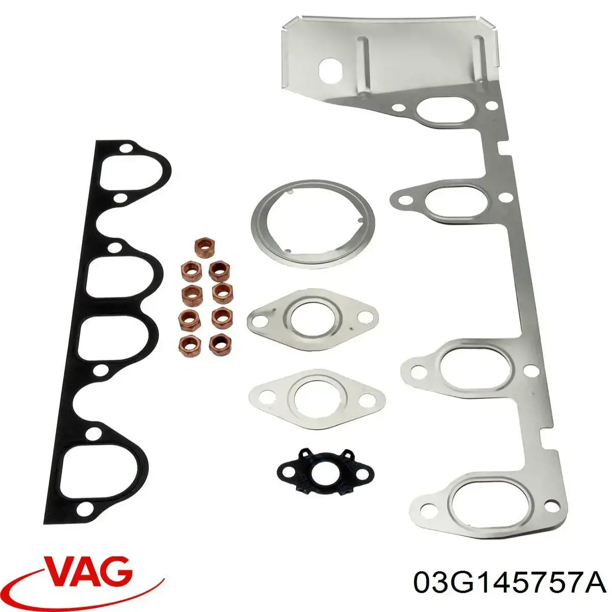 Uszczelka przewodu spływu oleju z turbiny VAG 03G145757A cena, od 4,96 USD
