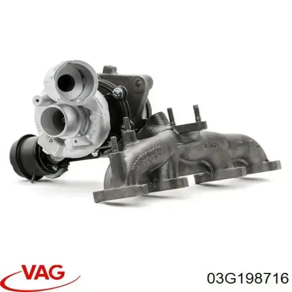 03G198716 VAG Zawór (aktuator) sterowania turbiną