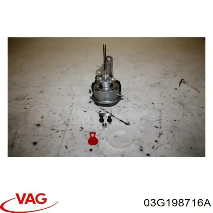 Zawór (aktuator) sterowania turbiną VAG 03G198716A cena, od 58,72 USD