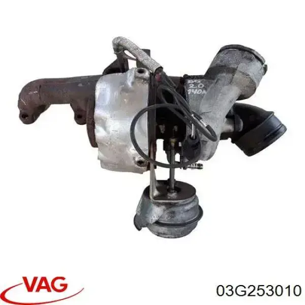 Turbina VAG 03G253010 cena, od 303,06 USD