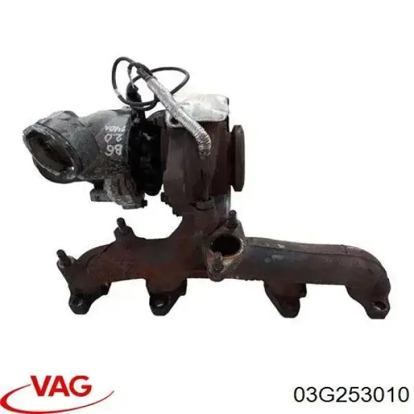Do koszyka 03G253010 VAG Turbina