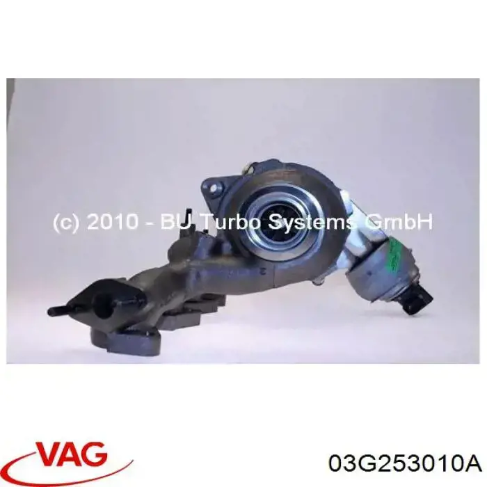 Do koszyka 03G253010A VAG Turbina