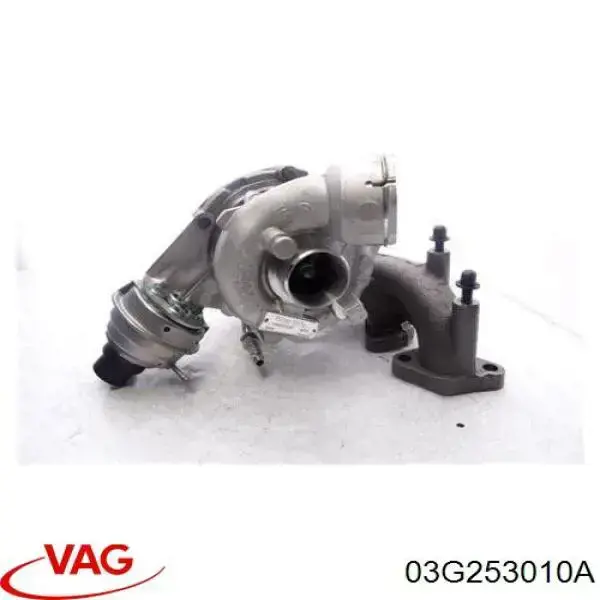 Turbina VAG 03G253010A cena, od 422,24 USD