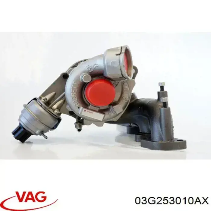 Turbina VAG 03G253010AX cena, od 345,55 USD