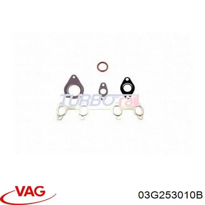 03G253010B VAG Turbina