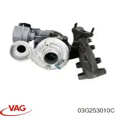 Turbina VAG 03G253010C cena, od 441,04 USD