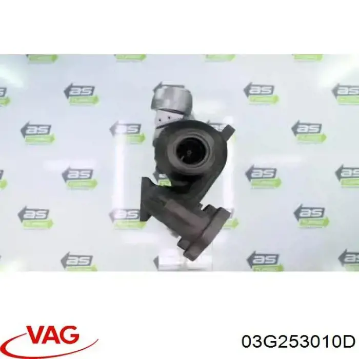 Do koszyka 03G253010D VAG Turbina