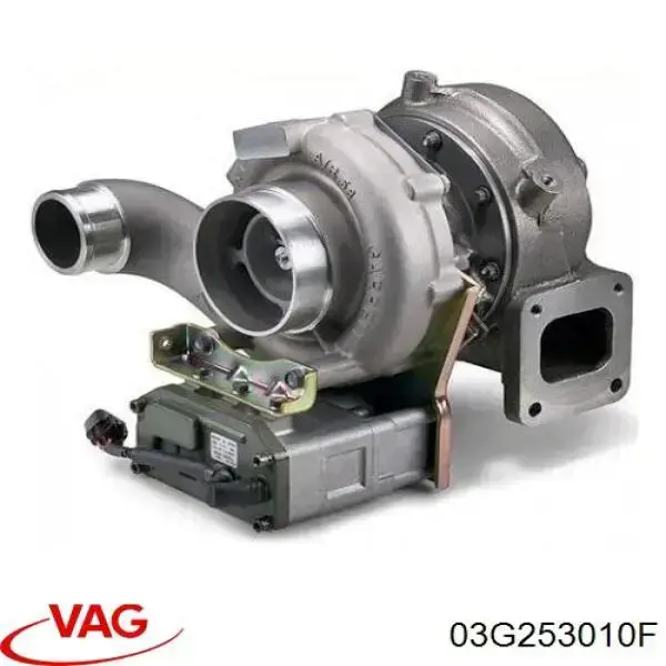 Turbina VAG 03G253010F cena, od 543,68 USD