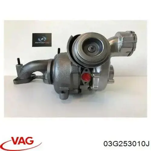 03G253010J VAG turbina