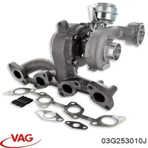 Turbina 03G253010J VAG