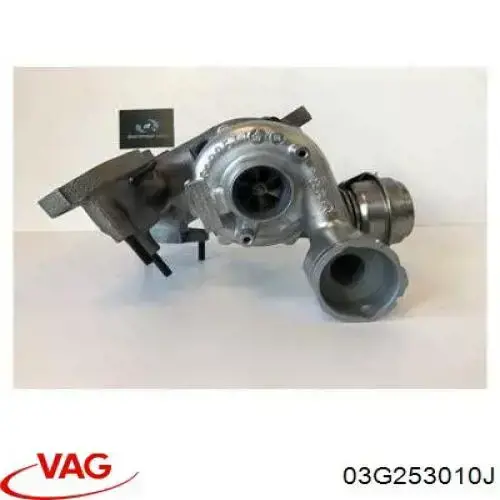 03G253010J VAG Turbina