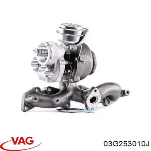 03G253010J VAG Turbina