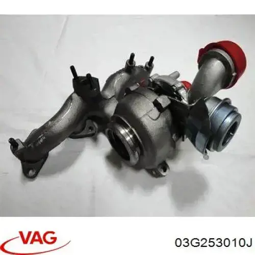 Turbina VAG 03G253010J cena, od 382,81 USD