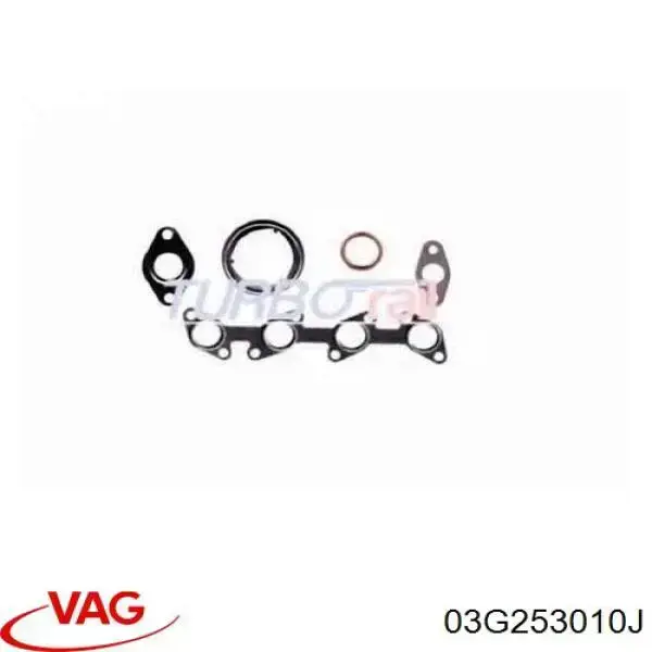 Turbina VAG 03G253010J cena, od 382,81 USD