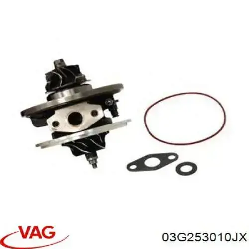Turbina VAG 03G253010JX cena, od 61,49 USD