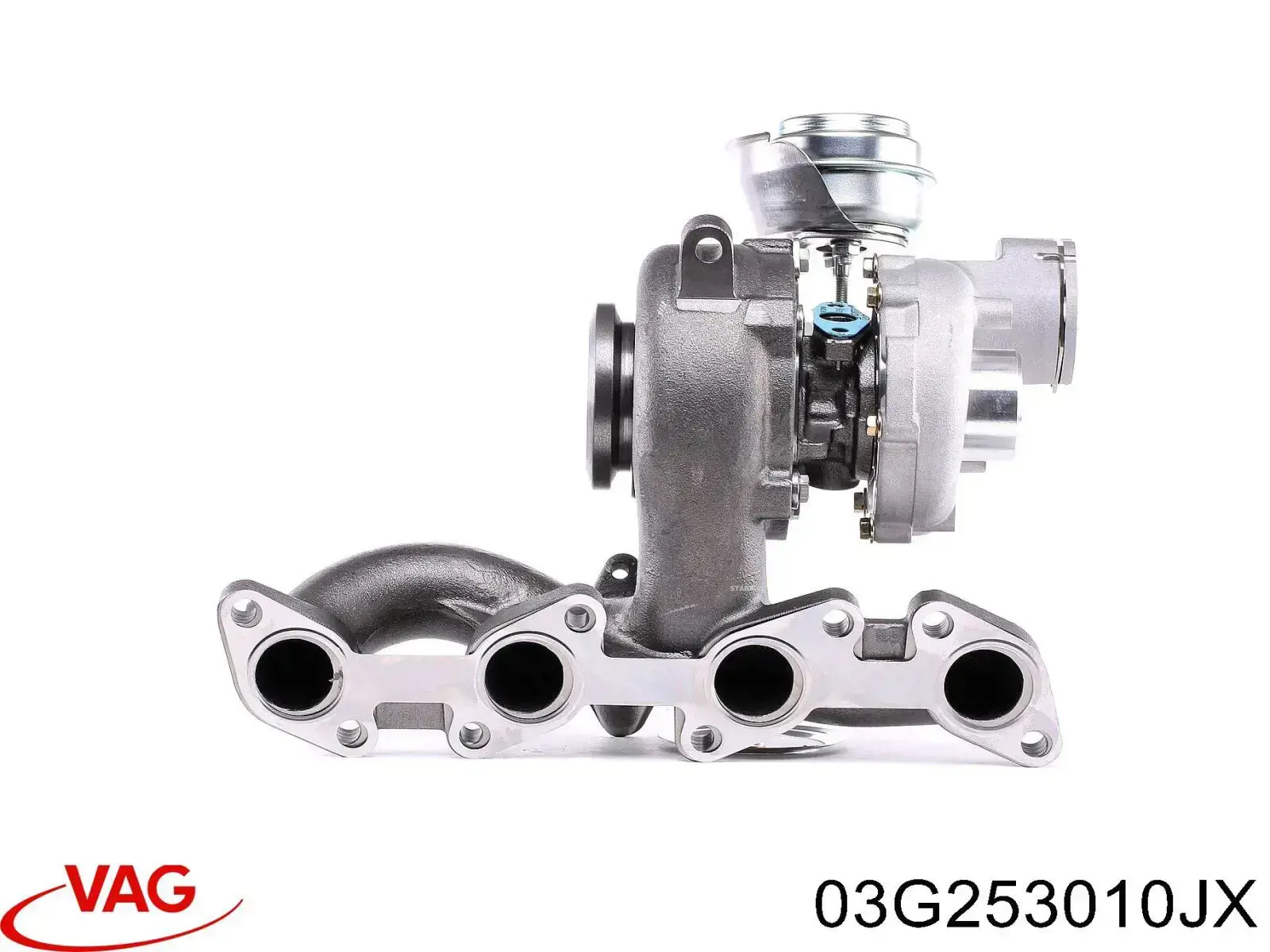 Do koszyka 03G253010JX VAG Turbina