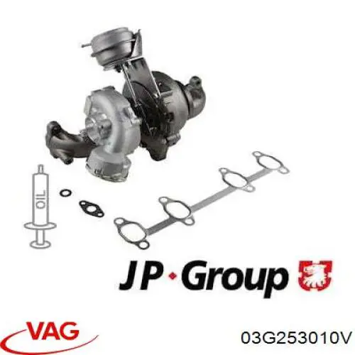Turbina VAG 03G253010V