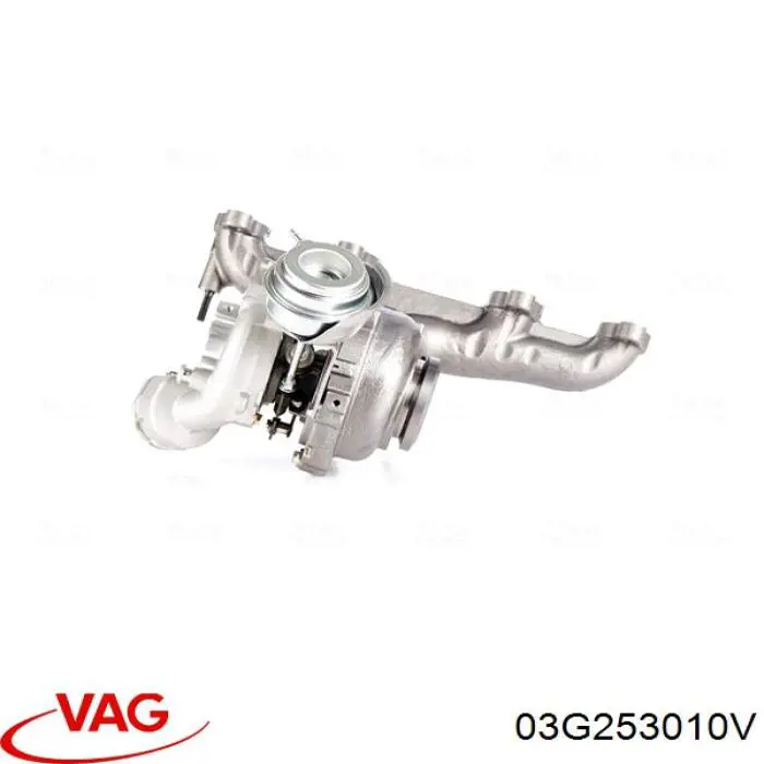 Turbina 03G253010V VAG