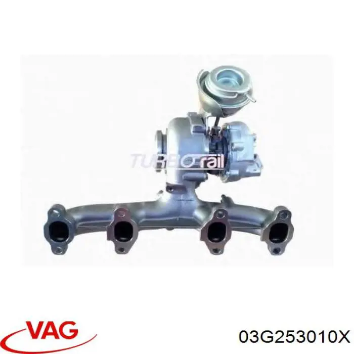 Turbina VAG 03G253010X