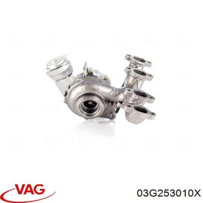 03G253010X VAG Turbina