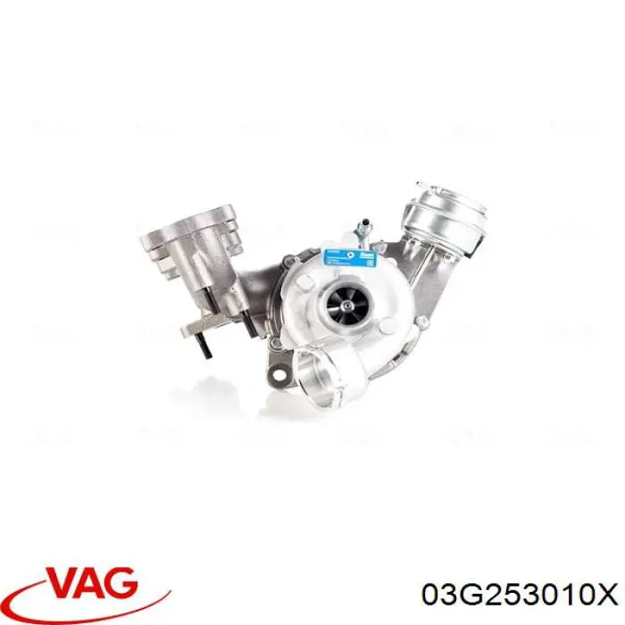 Do koszyka 03G253010X VAG Turbina