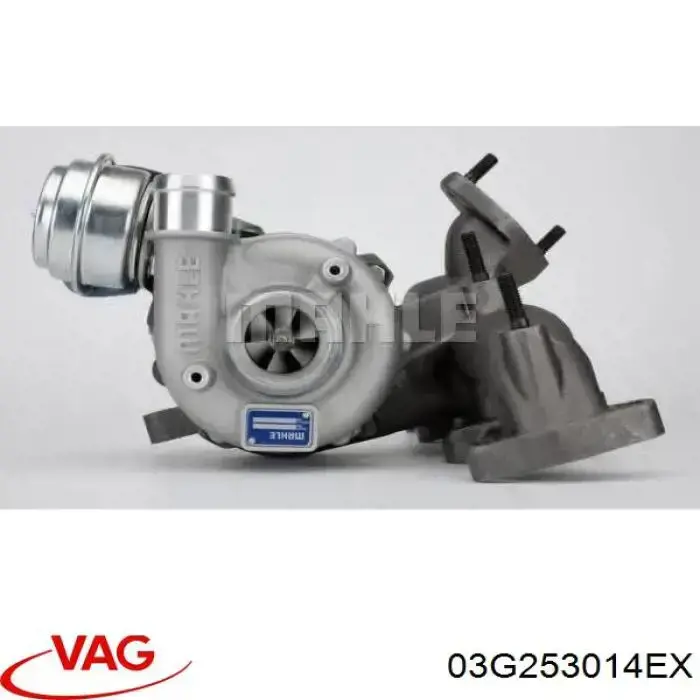 Turbina 03G253014EX VAG