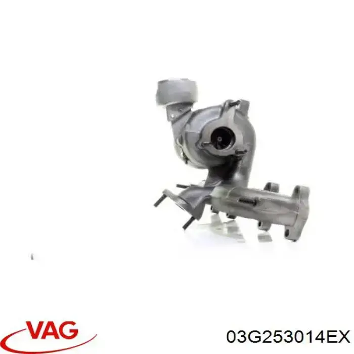 03G253014EX VAG Turbina