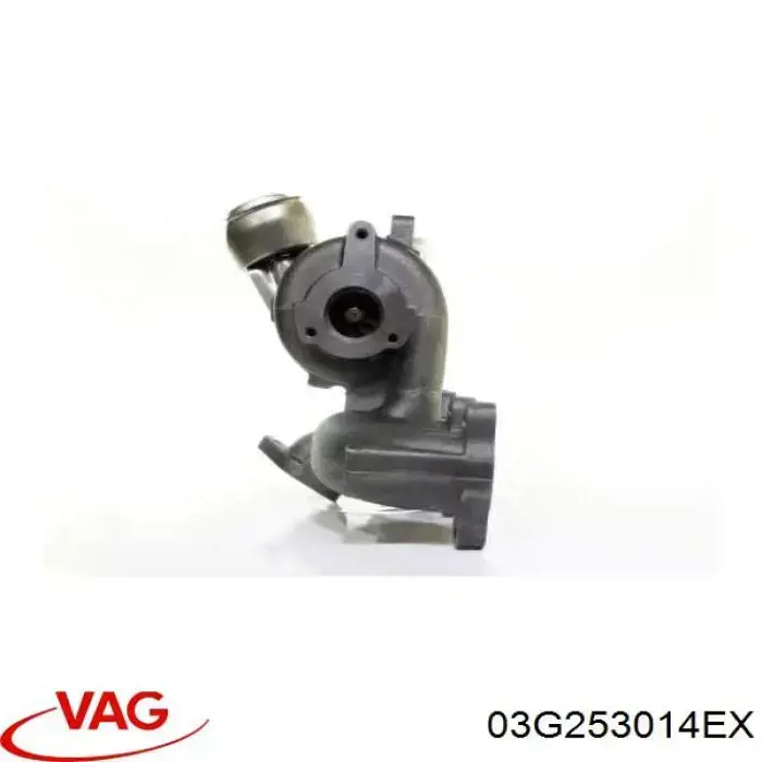 Turbina VAG 03G253014EX cena, od 271,79 USD