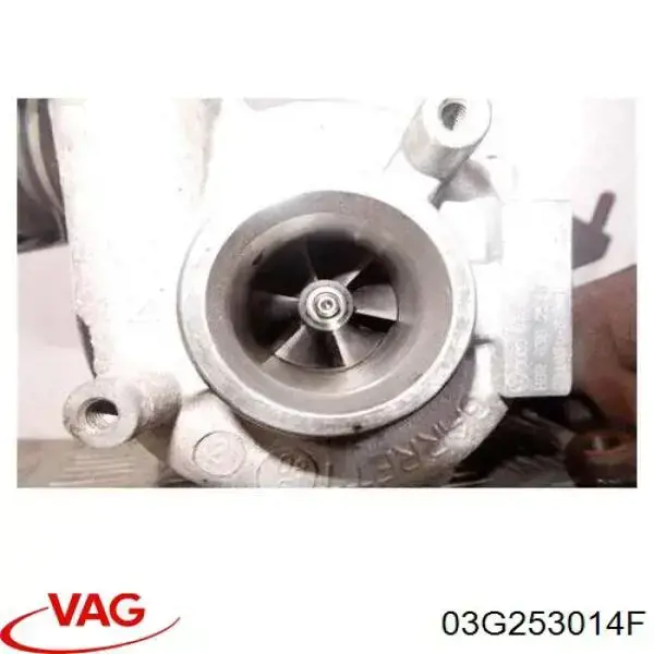 Do koszyka 03G253014F VAG Turbina