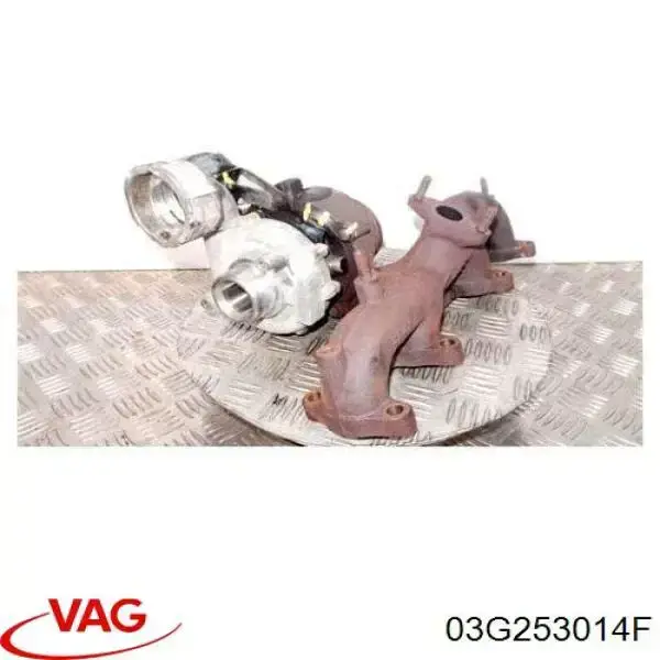 Turbina 03G253014F VAG
