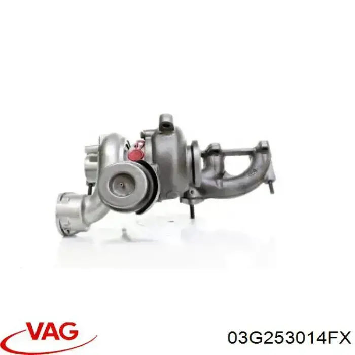 Do koszyka 03G253014FX VAG Turbina
