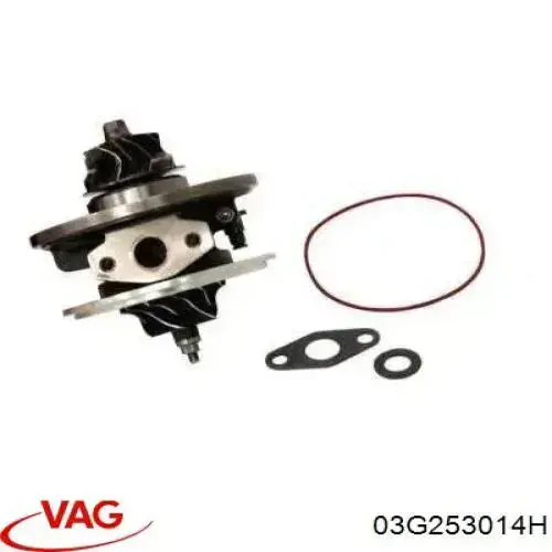 Turbina VAG 03G253014H cena, od 355,84 USD