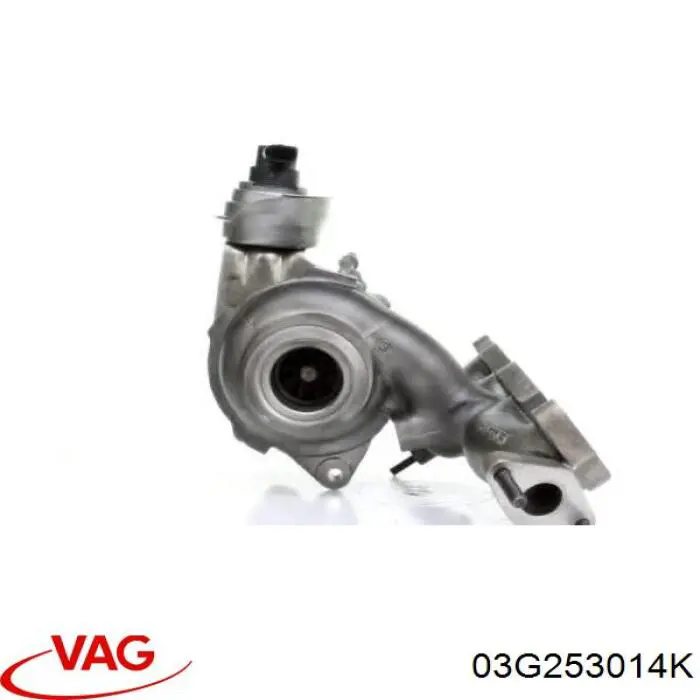 03G253014K VAG turbina