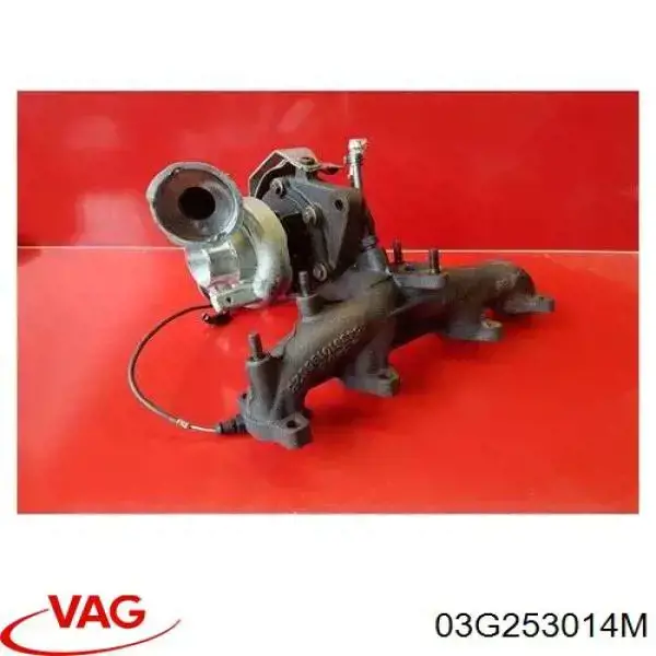 Do koszyka 03G253014M VAG Turbina