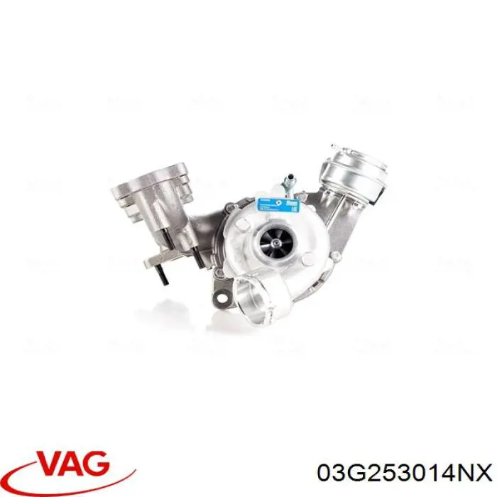 03G253014NX VAG turbina