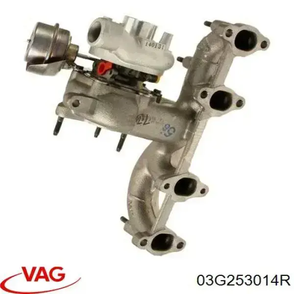 Do koszyka 03G253014R VAG Turbina